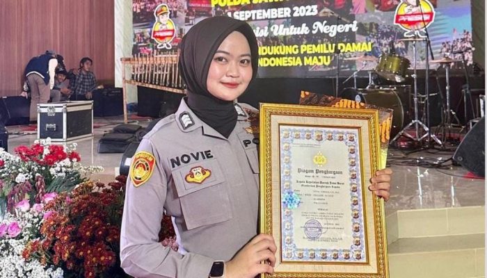 Dalam Rangka Hut Polwan Ke 76 Tahun 2024, Polwan Polda Jabar Terima Berbagai Penghargaan