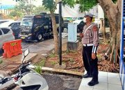 Ciptakan Ketertiban dan Kelancaran Lalulintas Sore, Unit Lantas Polsek Astanaanyar Gelar Gatur Lalulintas