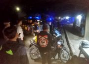 Pelaksanaan Patroli Malam Hari QR Polsek Gedebage Cegah Kriminalitas di Wilkum Gedebage