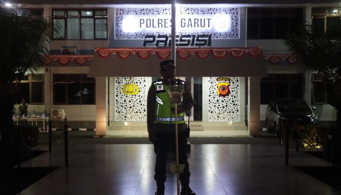 Jaga Garut Kondusif Masa Kampanye Polres Garut Lakukan KRYD