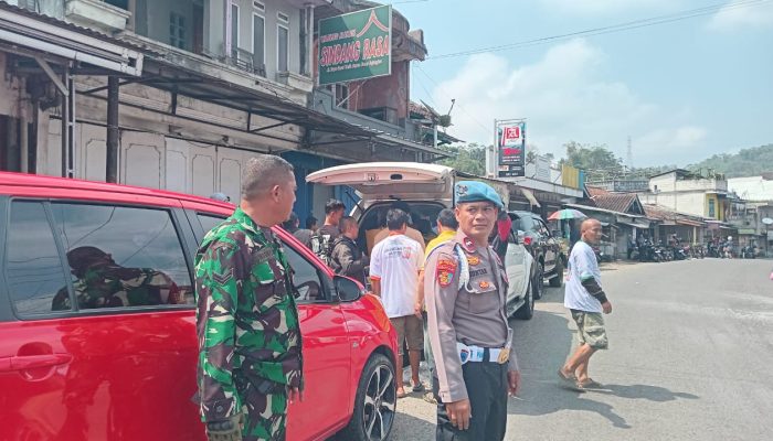 Pastikan Tahap Kampanye Aman, Polres Garut Gelar Pengamanan