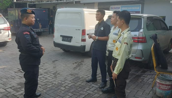 Himbauan Kamtibmas dan Penekanan Sop Dalam Bekerja kepada Securty PT. Advantage Karawang 