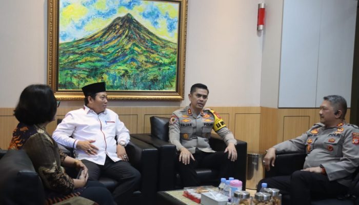 Kunjungan Kerja Kompolnas Ke Mapolres Garut