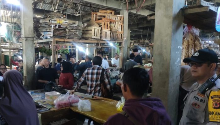 Polsek Bayongbong Gelar Pengamanan Kampanye Cabup Dan Cawabup