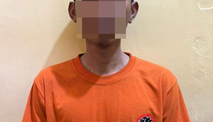 Polsek Limbangan Berhasil Amankan Pelaku Percobaan Pencurian