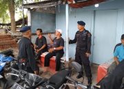 Brimob Jabar Laksanakan Patroli Mandiri Himbau Tentang Harkamtibmas 