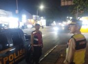 Antisipasi Gangguan Kamtibmas Malam Hari, Polsek Antapani Lakukan Patroli Strong Point