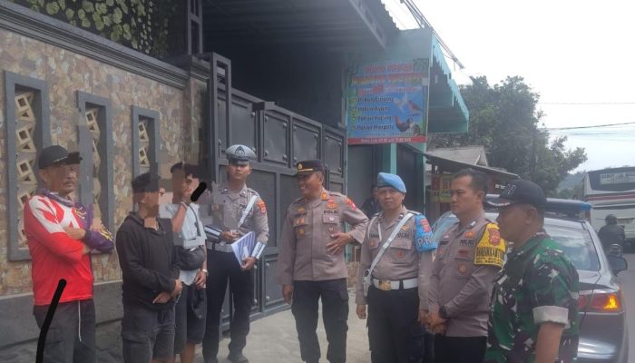Operasi KRYD Polsek Banyuresmi Sasar Premanisme Dan Knalpot Tidak Sesuai Spesifikasi