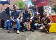 Sampaikan Himbauan Kamtibmas, Bhabinkamtibmas Polsek Astanaanyar ajak warga turut serta jaga kamtibmas