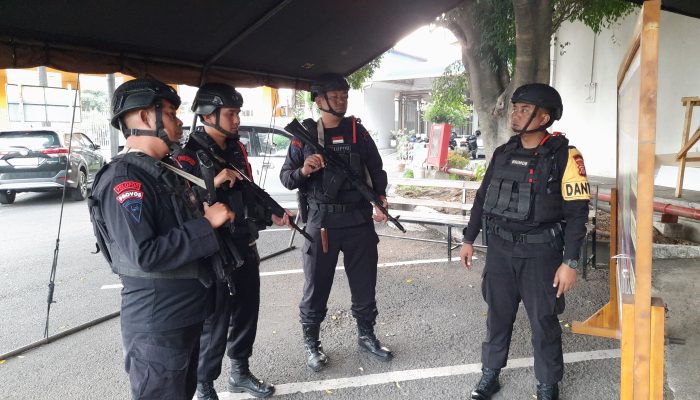 Sosok Brigadir Yusuf Jamaludin Brimob yang Disiplin Dalam Menjalankan Tugas