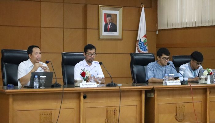 Diskominfo kota Cimahi Gelar Workshop Analis dan Visualisasi Data Sektoral Kota Cimahi 