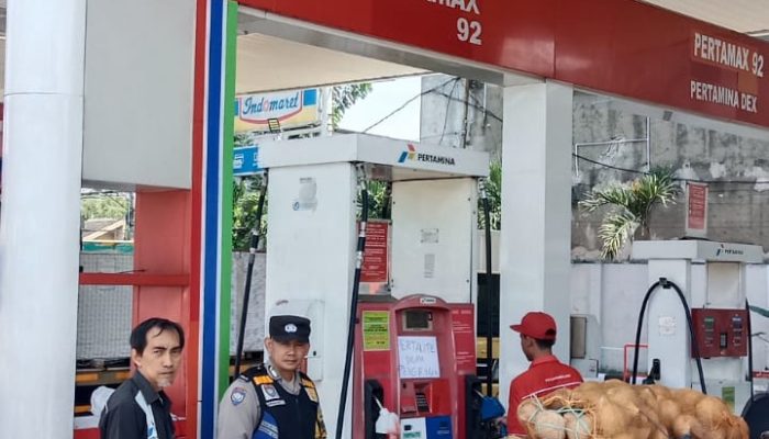 Sambang  pengontrolan objek vital Pertokoan, Perkantoran,Bank dan  Galeri ATM