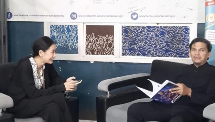 Cau Asak Kirim Linmas dan Gober Kelurahan Caringin ke Tanah Suci