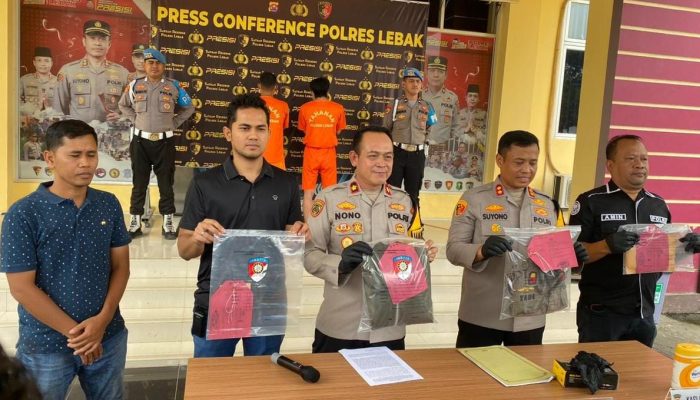 Sat Reskrim Polres Lebak Tetapkan Dua Tersangka Kasus Meninggalnya Anggota Sat Pol PP Lebak