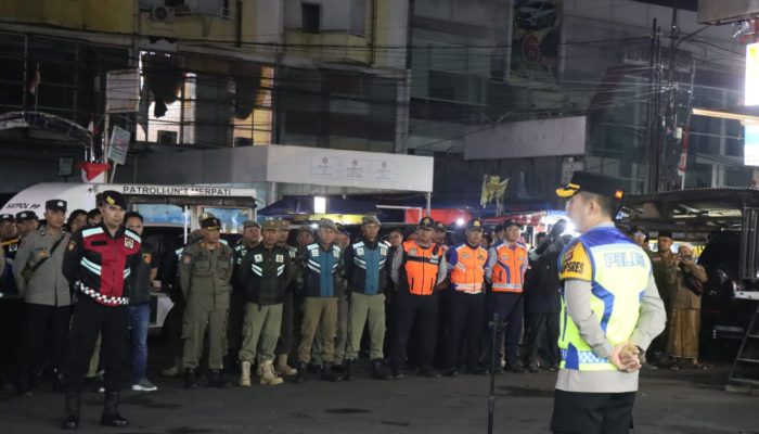 Jaga Kamtibmas Kondusif, Polres Garut Lakukan KRYD