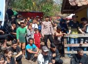 Jaga Situasi Kondusif, Polsek Leles Amankan Kampanye Cabup Dan Cawabup Garut