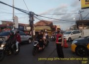 Strong Poin Jajaran Samapta Polsek Cibeunying Kaler Laksanakan Giat Yanmas pagi