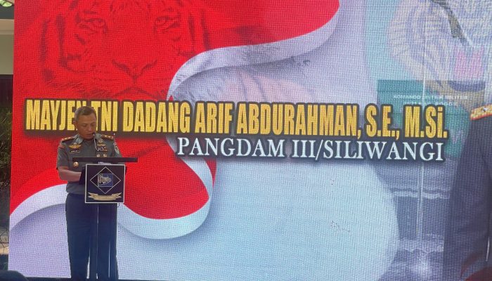 Pangdam III/Slw: Silaturahmi Perkuat Persatuan