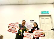 Prajurit Kodam III/Slw Raih 4 Penghargaan pada International Youth Innovation Summit 2024