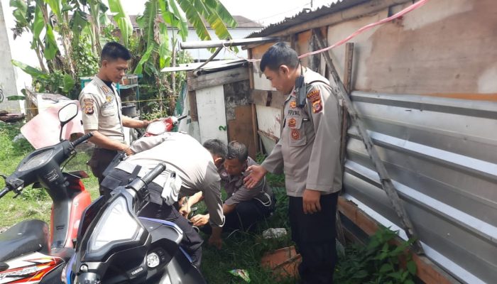 Polsek Tarogong Kidul Gelar Operasi Zebra Penindakan Knalpot Tidak Sesuai Spesifikasi Teknis