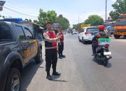 Giat Pelayanan Masyarakat Siang Hari QR Samapta Polsek Babakan Ciparay