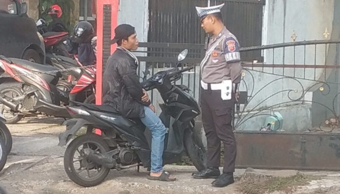 Ops Zebra Lodaya Hari ke 2 Terapkan Tilang ETLE