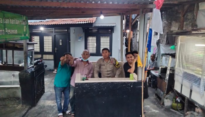 Binmas Polsek Sukajadi Polrestabes Bandung Laksanakan Patroli Sambang Dialogis