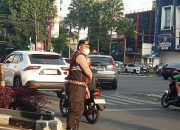 Berikan Pelayanan Kepada Masyarakat, Personil Polsek Lengkong Laksanakan Kegiatan Gatur Pagi