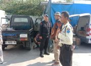 Patroli Harkamtibmas Brimob Cirebon Cegah Berbagai Aksi Kriminalitas Hadapi Pelantikan Presiden