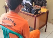 Polsek Cikelet Penangkapan Tersangka Percobaan Pencurian