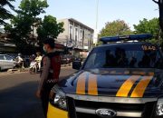 Personil QR Unit Samapta Polsek Antapani Laksanakan Yanmas Pagi Hari