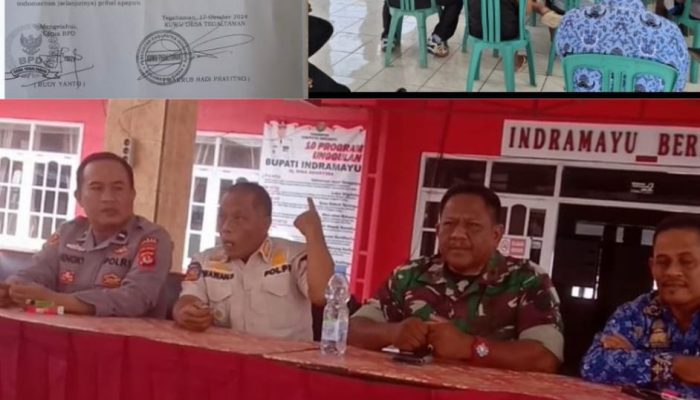 Warga Desa Tegal Taman Raih Titik Terang, Kades Janji Buka Saluran Irigasi, Tuntutan Lainnya Masih Diperjuangkan