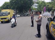 Giat Protap Yanmas Siang Hari QR Polsek Sukasari