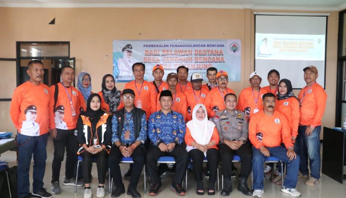 Pemkab Bandung Gelar Sosialisasi dan Edukasi Kebencanaan di Desa Pananjung