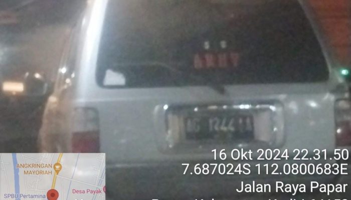 Mafia BBM Kediri Terbongkar: Sopir Berpakaian Loreng Jadi Tersangka