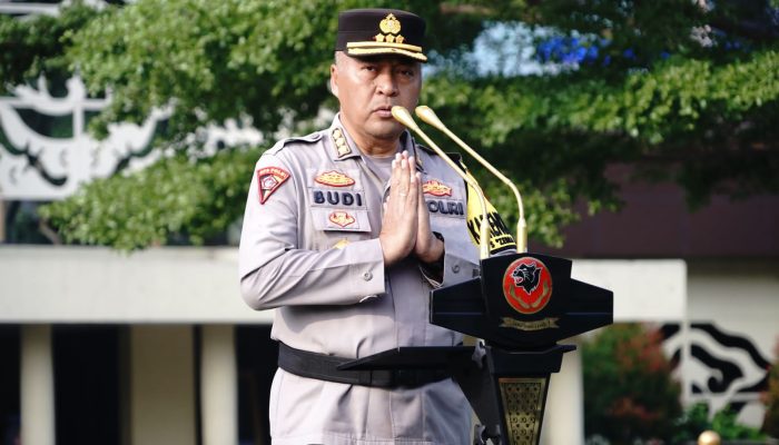 Polda Jabar laksanakan Apel Pengamanan Pelantikan Presiden dan Wakil Presiden RI Terpilih Periode 2024-2029 di Wilayah Hukum Polda Jabar