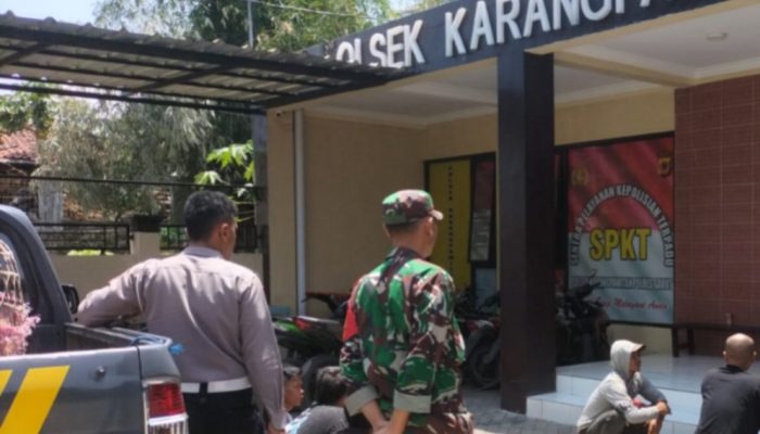 Polsek Karangpawitan Gerebeg Sabung Ayam