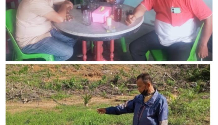 Kunjungan Media Ke Lokasi PSR Aceh Tamiang