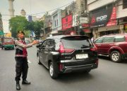 Gatur Lalin Sore, Samapta Polsek Regol, wujudkan Kamseltibcarlantas