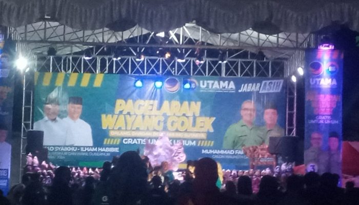 Ketua DPD Kota Bandung Rendiana Awangga Gelar Sosialisasi Calon Gubernur dan Wlikota 