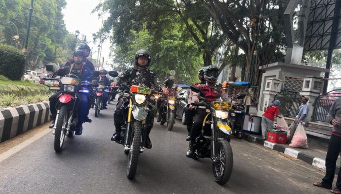 TNI Polri Dan Pemda Garut Gelar Patroli Skala Besar