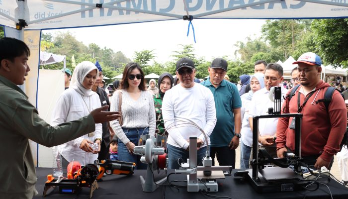 Ekowisata Cimahi dan  Pasar AWI Camper nik Di resmikan Menjadi Destinasi Wisata Kota Baru Cimahi 