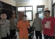 Polsek Pameungpeuk Tangkap Pelaku Curanmor