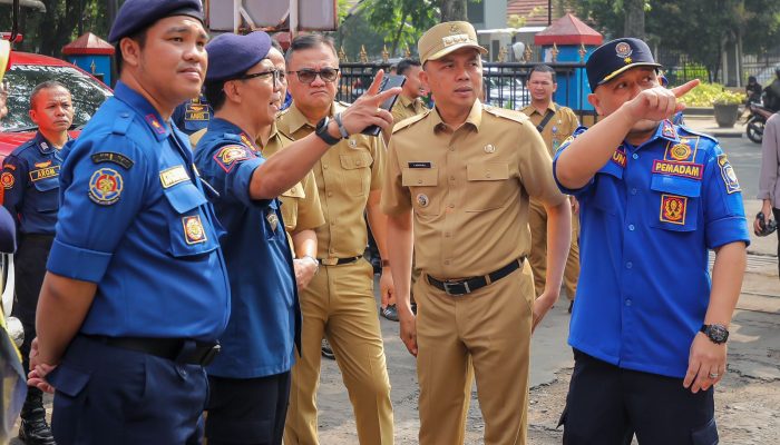 Pj Wali Kota Bandung: Diskar PB Perlu Peningkatan Kualitas Peralatan