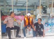 Ciptakan Situasi aman Bhabinkamtibmas Sambangi Juru Parkir