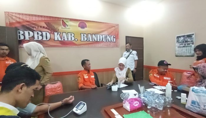 Hadapi Cuaca Ekstrem, Pemkab Bandung Lakukan Pengecekan Peralatan Kebencanaan