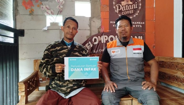 *Rumah Zakat Gelar Kepedulian Dengan Berbagi Transport Kepada Para Guru Ngaji*