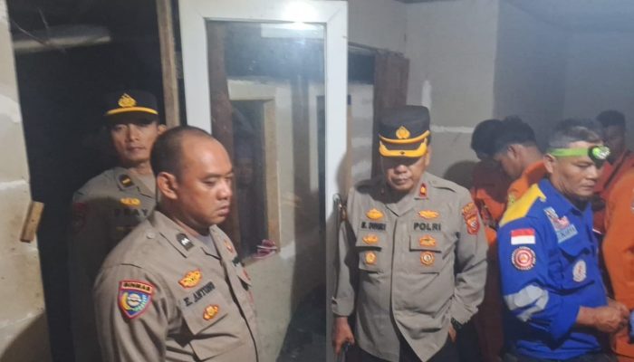 Polsek Karangpawitan Bersama Tim SAR Berhasil Temukan 7 Orang Hilang