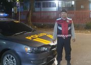 Jaga Kondusifitas, Unit Patroli 18.4.D Polsek Cicendo Polrestabes Bandung Laksanakan Bandung Lautan Biru