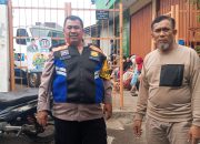 Patroli Dialogis Bhabinkamtibmas Polsek Kiaracondong Polrestabes Bandung Sambangi Masyarakat